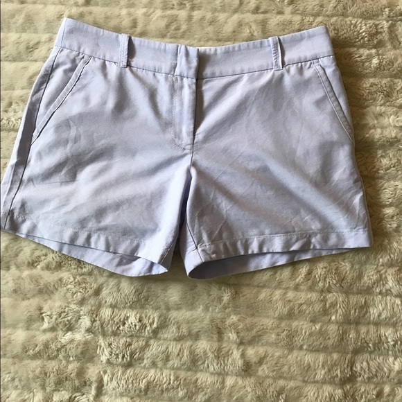 J. Crew Oxford City Fit shorts Size 6 - Picture 1 of 3